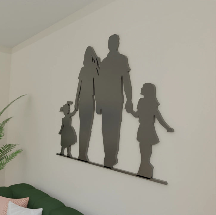 Modern Family decor by Metafurn