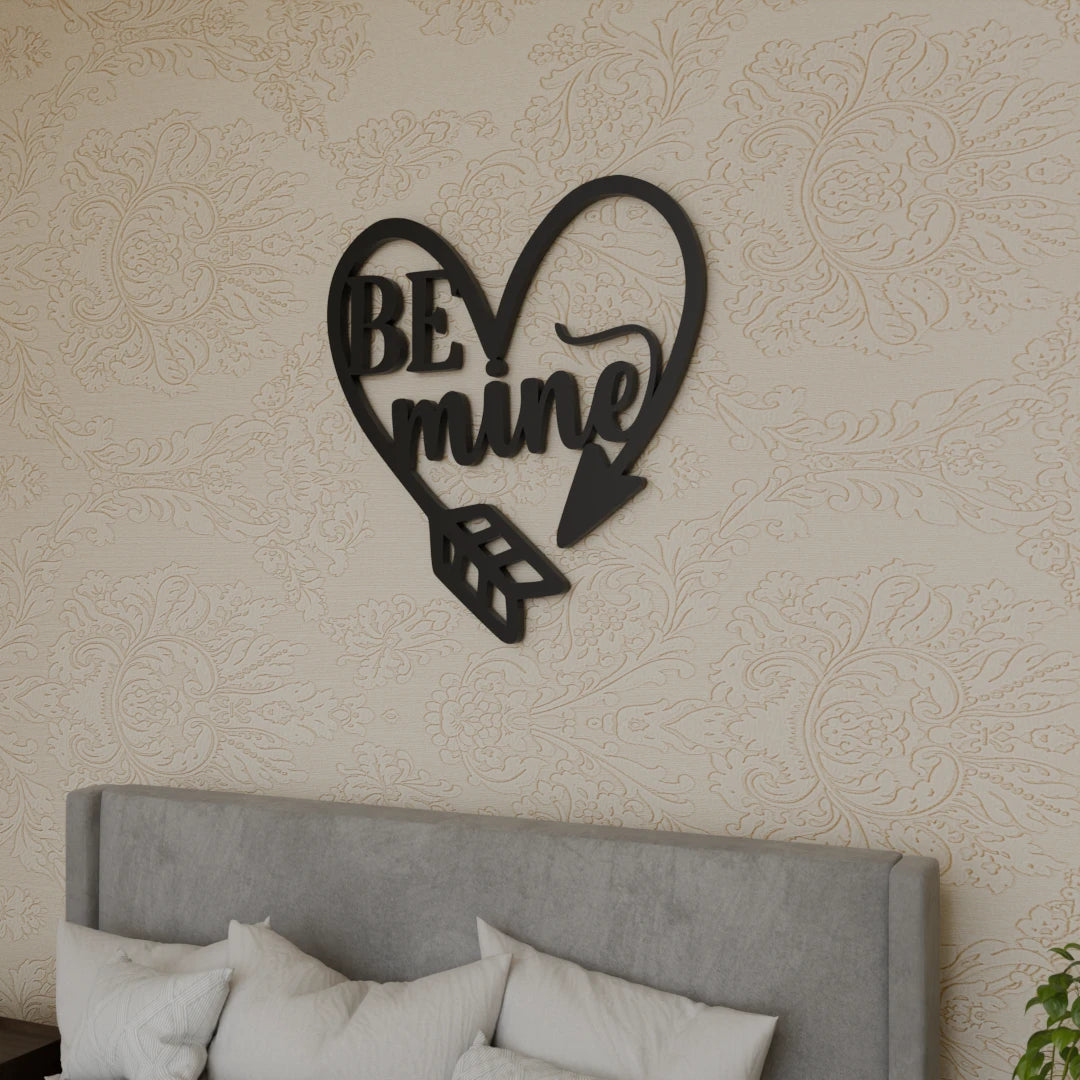 Modern Be Mine decor by Metafurn