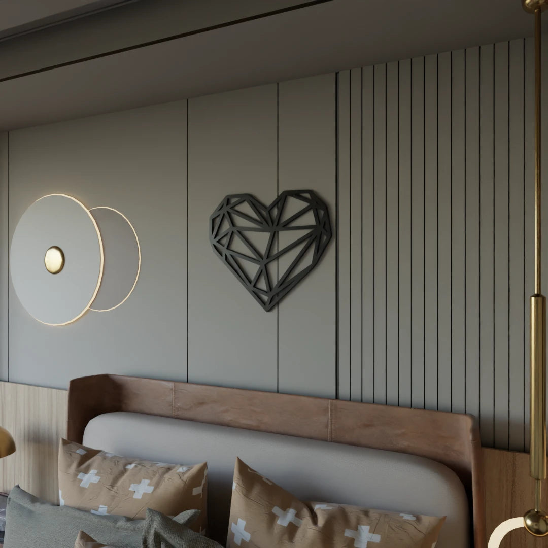 Stylish Heart wall hanging for home