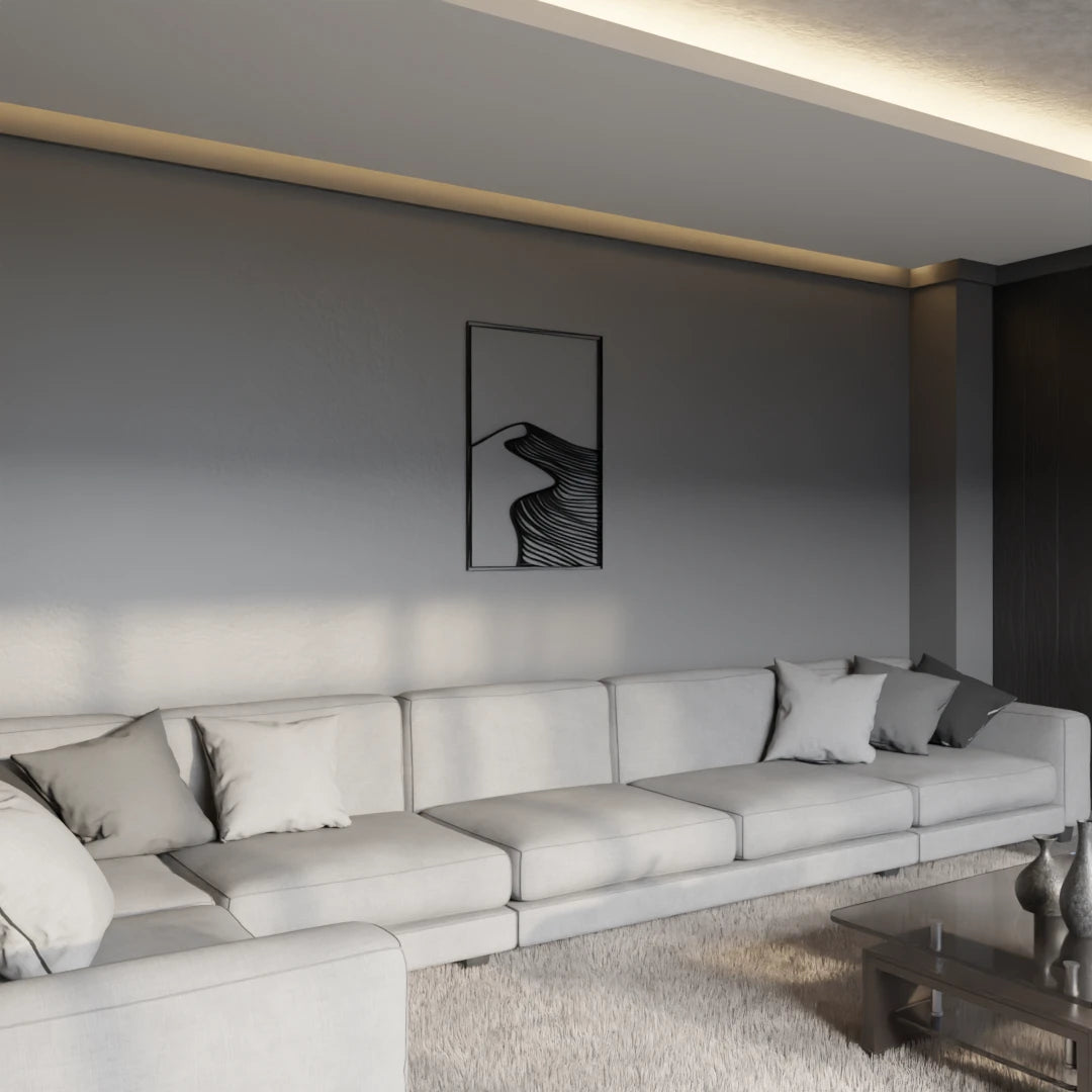 Stylish Sand Dune wall hanging for home