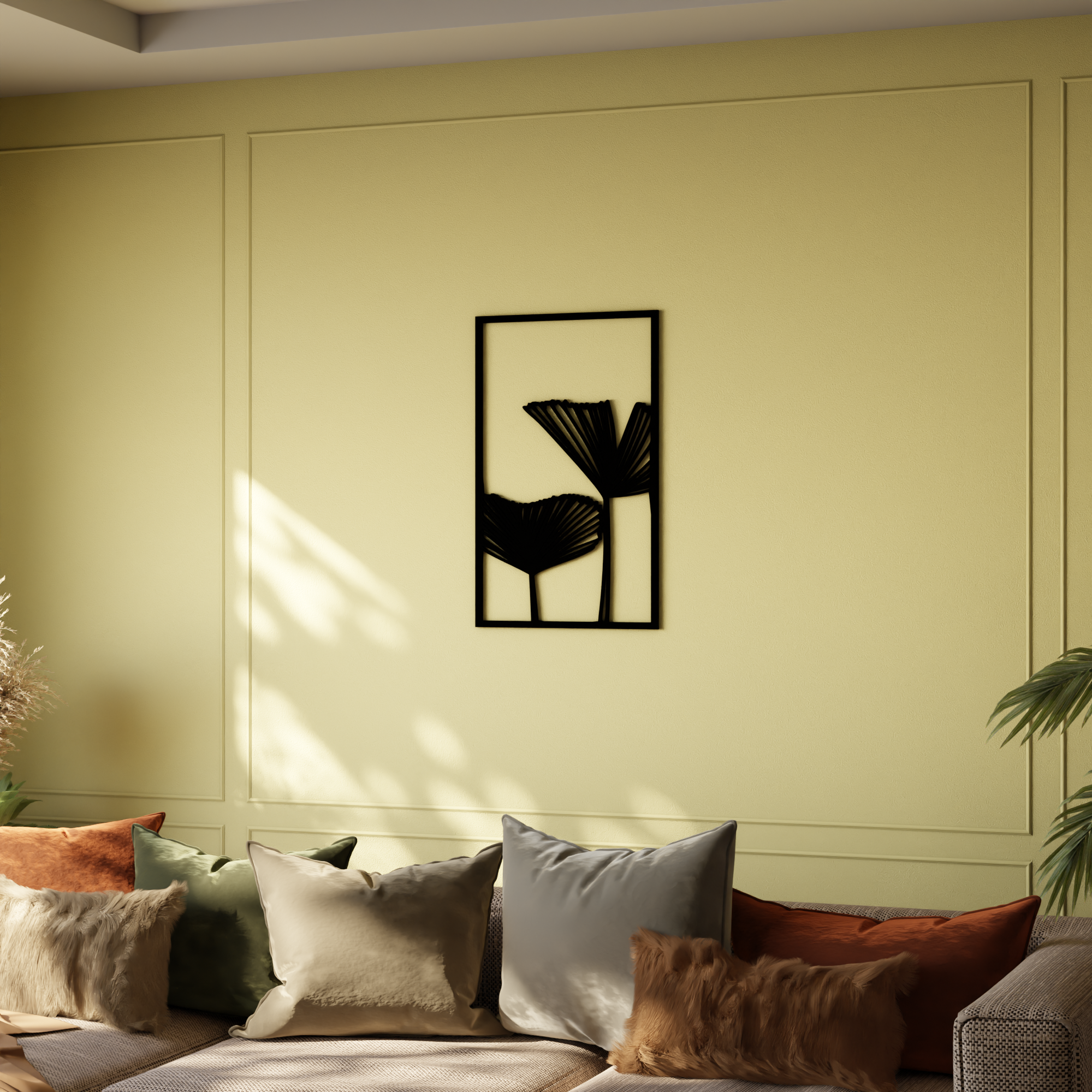 Lilly Wall Art- 25x40 Inches