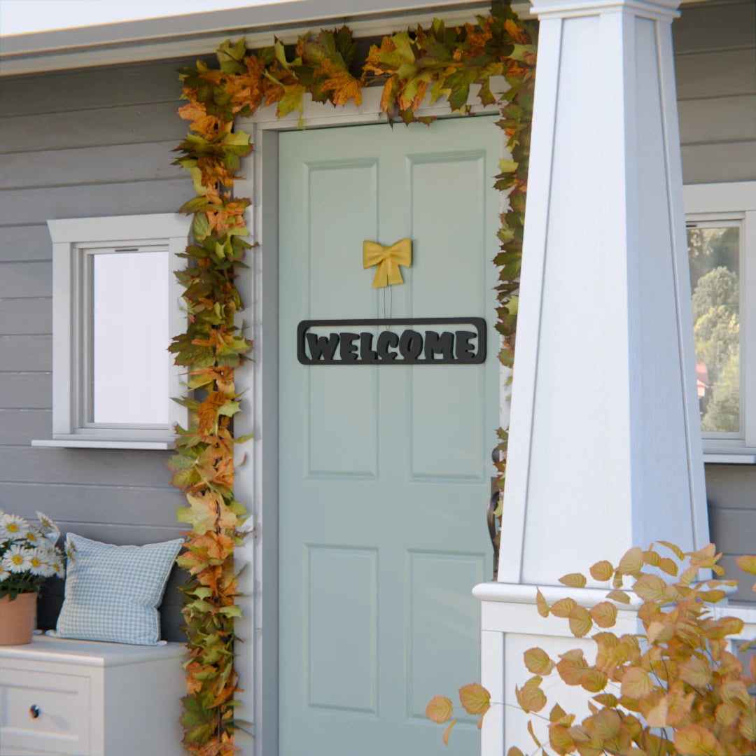 Stylish Welcome wall hanging for home