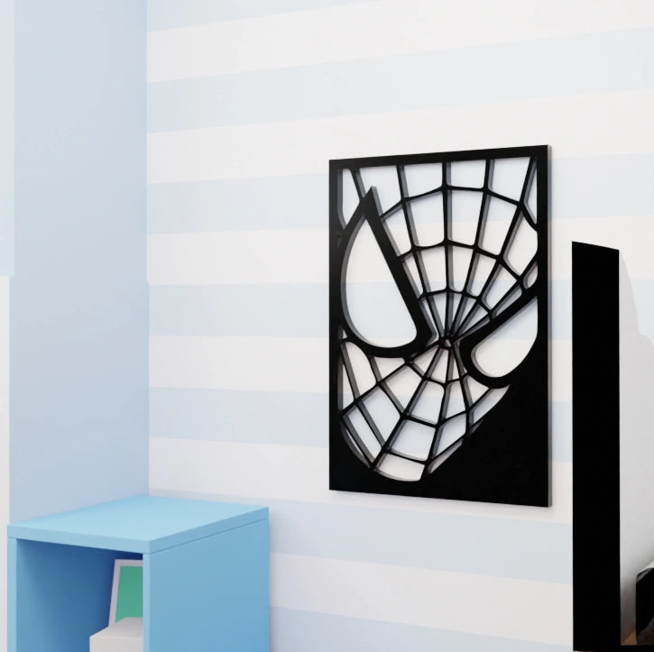 Metafurn Spiderman decorative wood wall art for Marvel enthusiasts