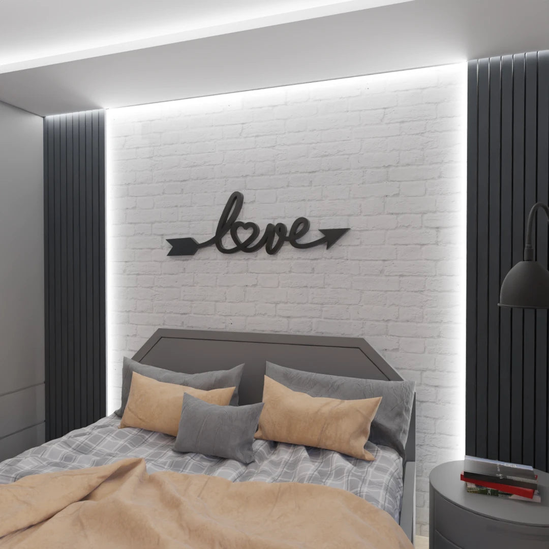 Stylish Love wall hanging for home