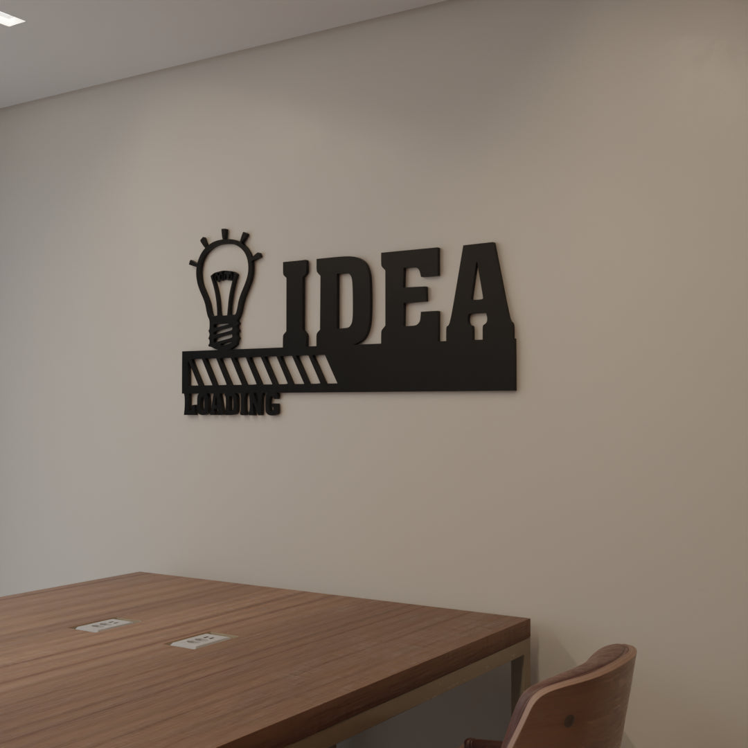 Metafurn Idea Loading decorative wood wall art for offices