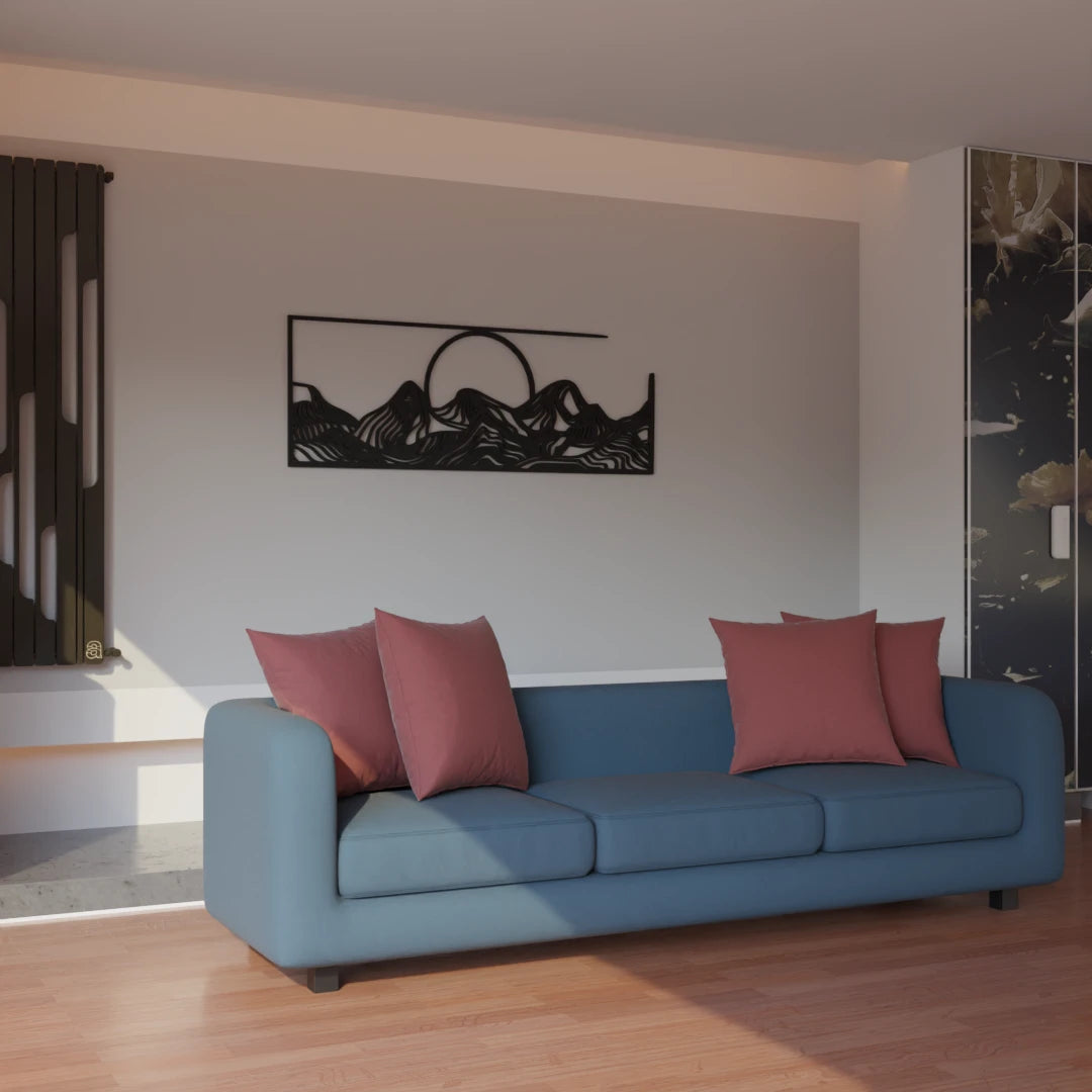Stylish Rising Sun wall hanging for home