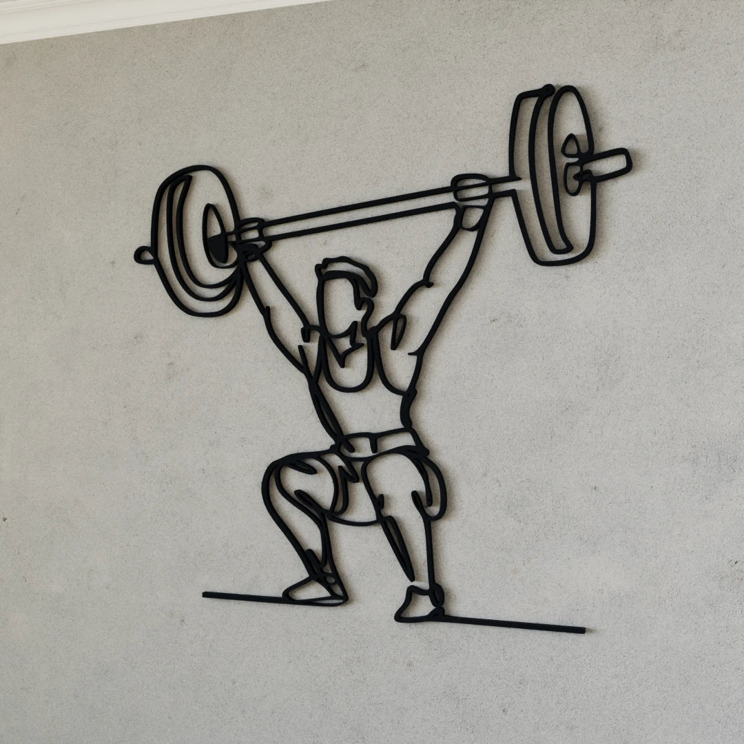 The Squat Mode - 40x38 Inches