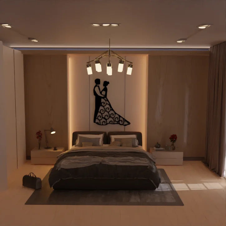 Modern Couple decor by Metafurn