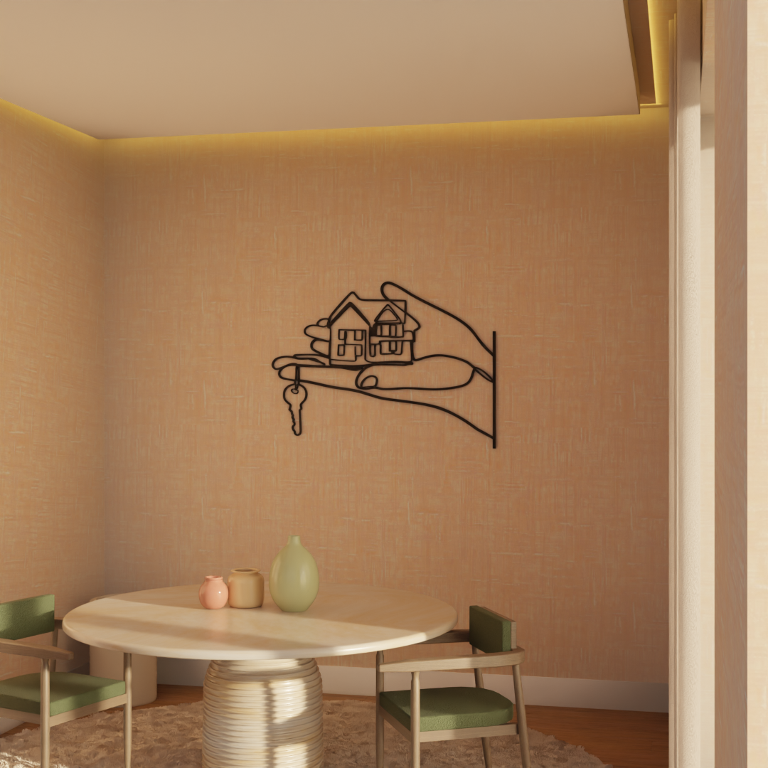Key to Home- 40x29 Inches