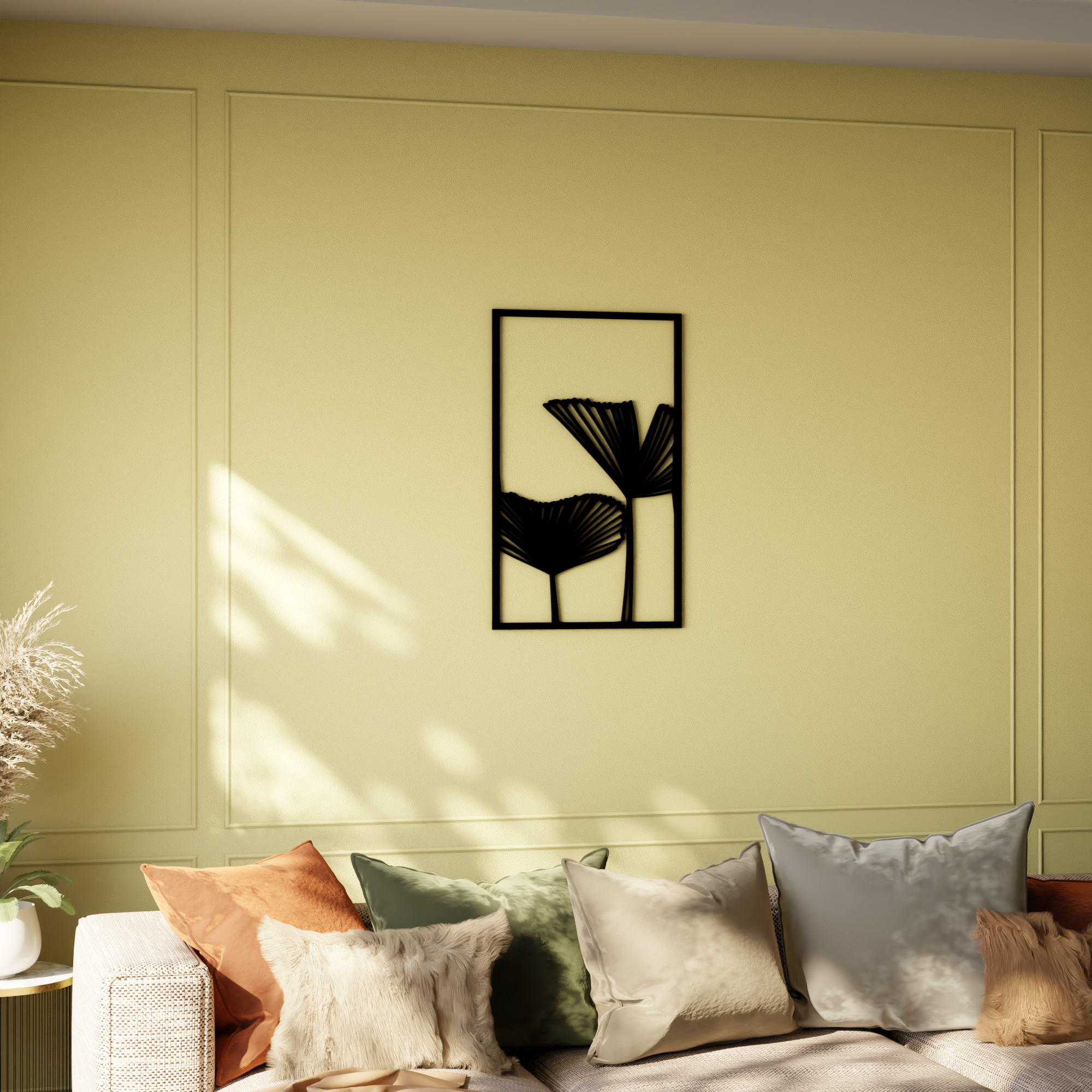 Lilly Wall Art- 25x40 Inches