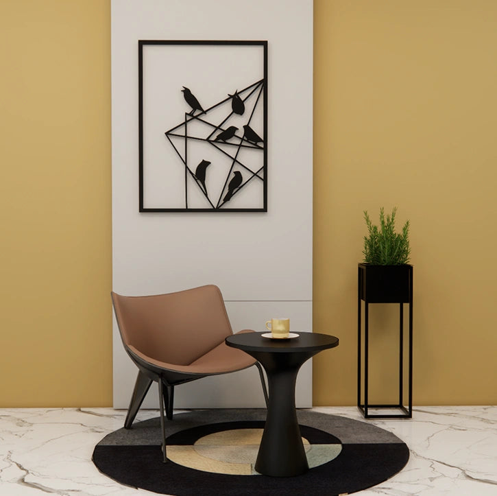 Contemporary Horizon Bird decor by Metafurn