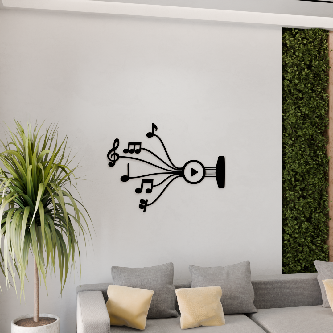 The Melody Scale - 40x29 Inches