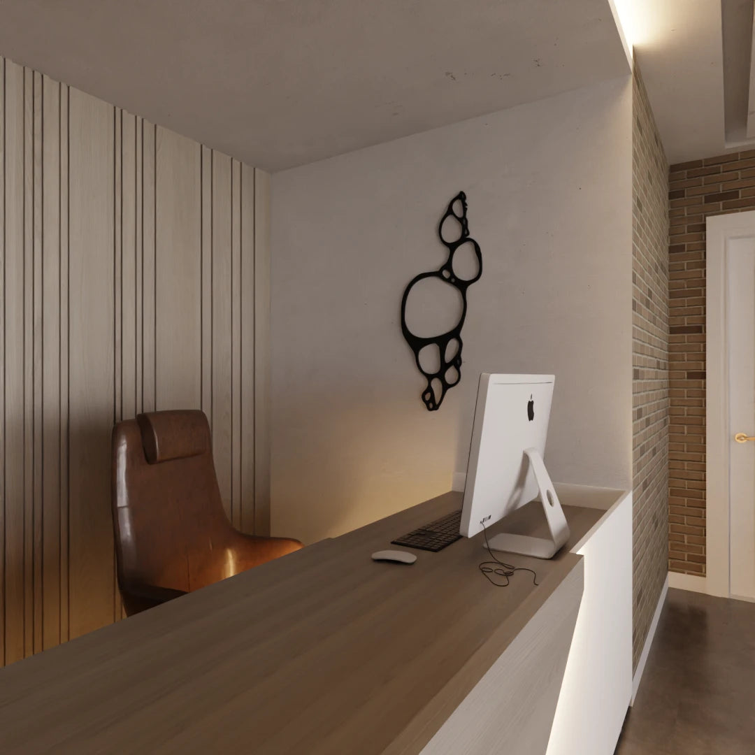 Metafurn Bubbles wall decor for living room