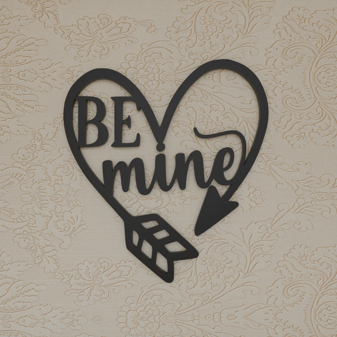 Stylish Be Mine wall hanging for home