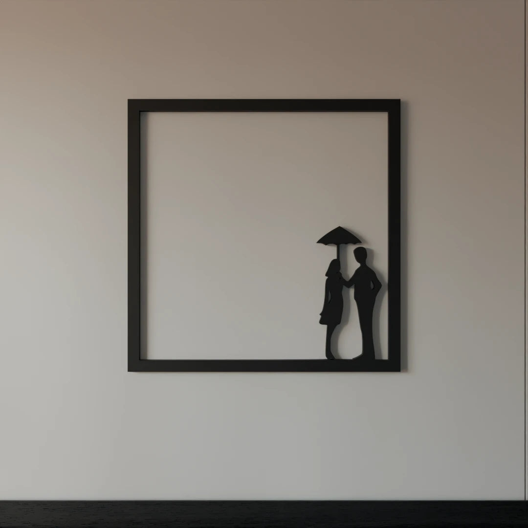 Stylish Poetic Love frame for home decor