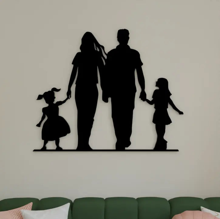 Heartwarming Family wall hanging for home