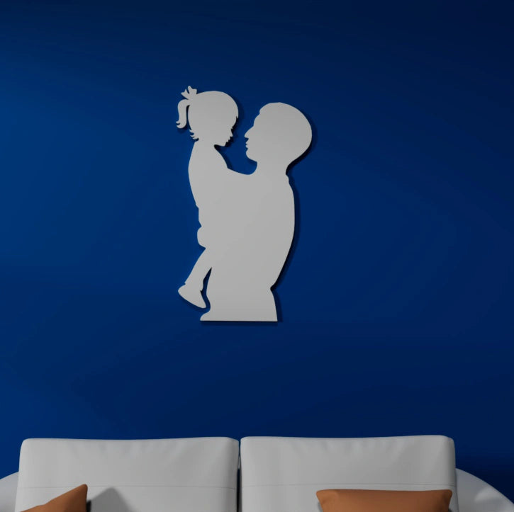 Inspirational Brother and Sister wall art for home