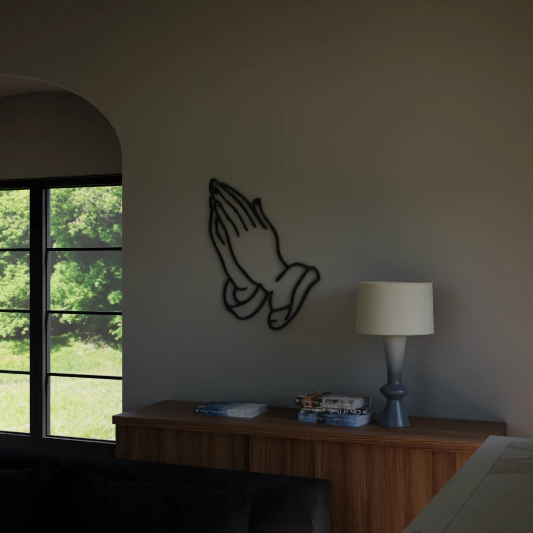 Stylish Namaste decor by Metafurn