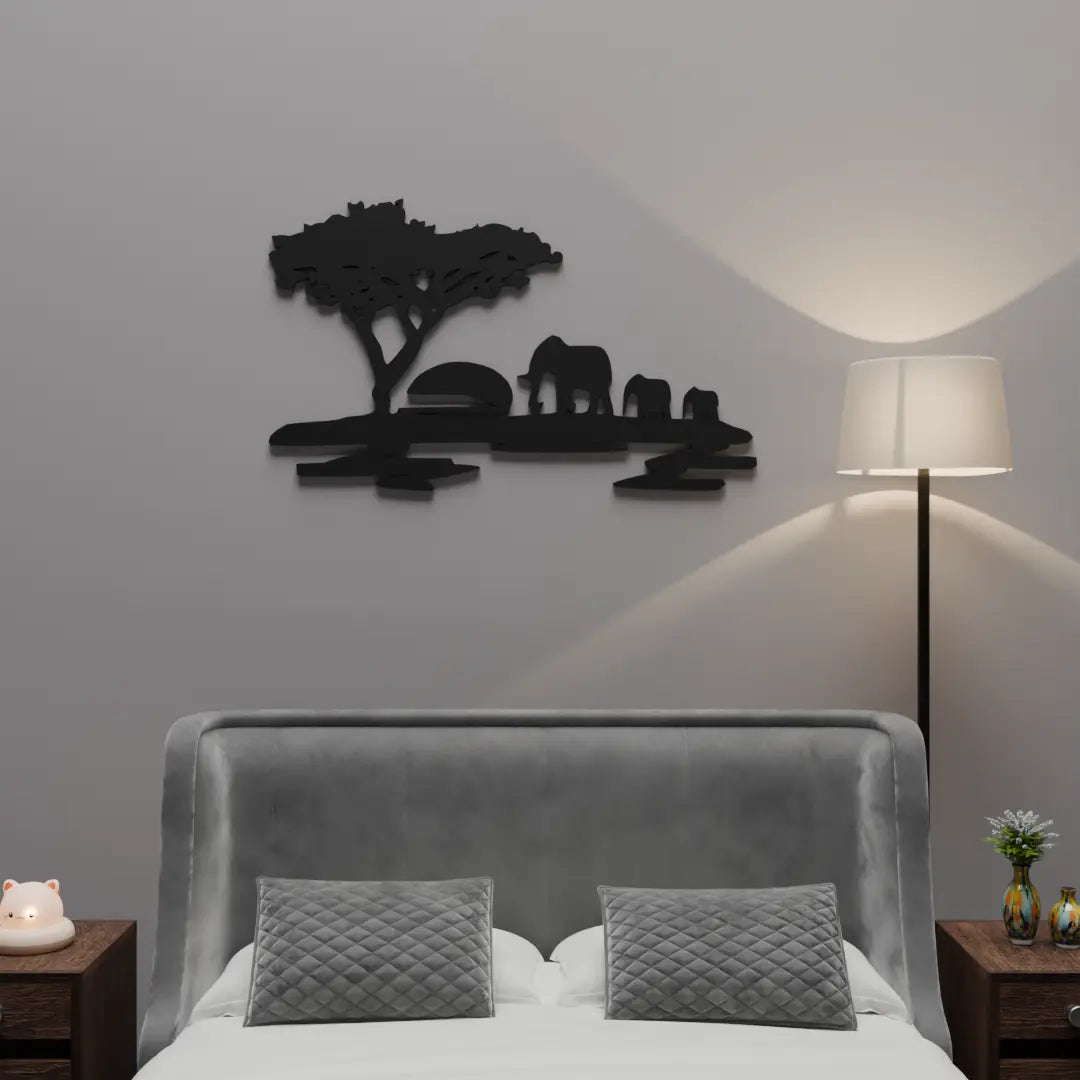 Contemporary Elephant decor by Metafurn