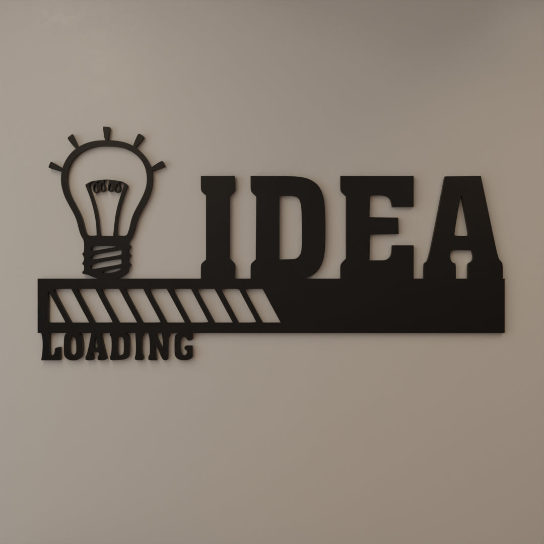 Metafurn Idea Loading large wooden wall art for workspaces