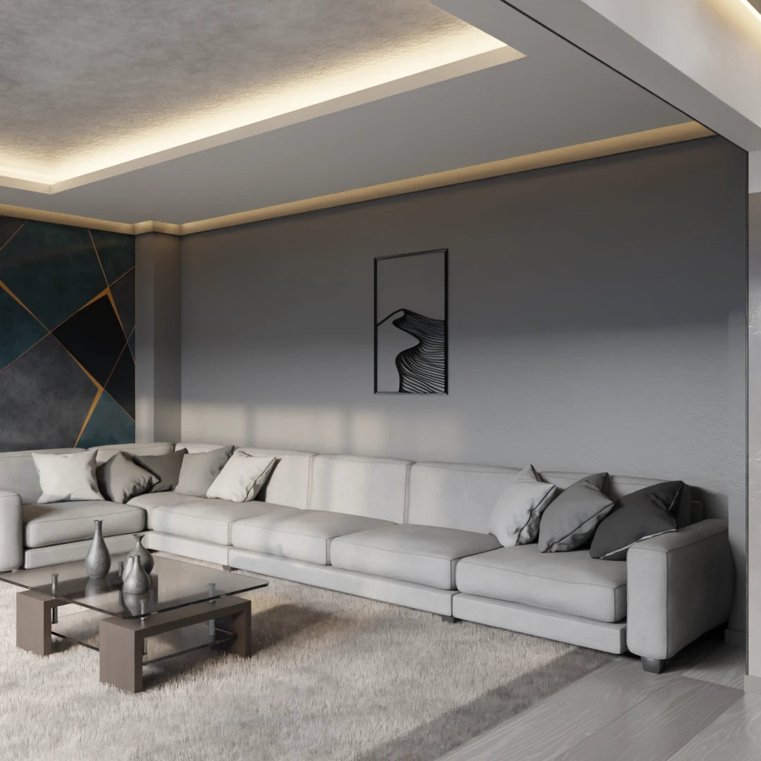 Modern Sand Dune decor by Metafurn