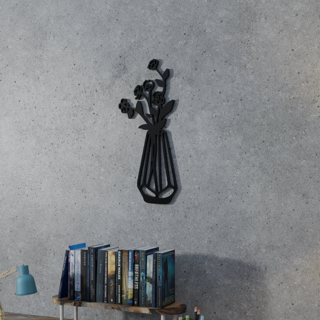 Contemporary Flower Vase decor by Metafurn