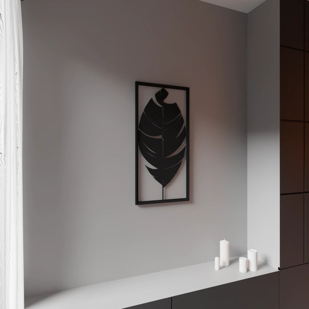 Contemporary Elm Leaf decor by Metafurn