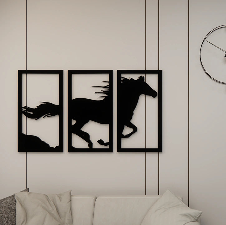 Contemporary Horse decor by Metafurn