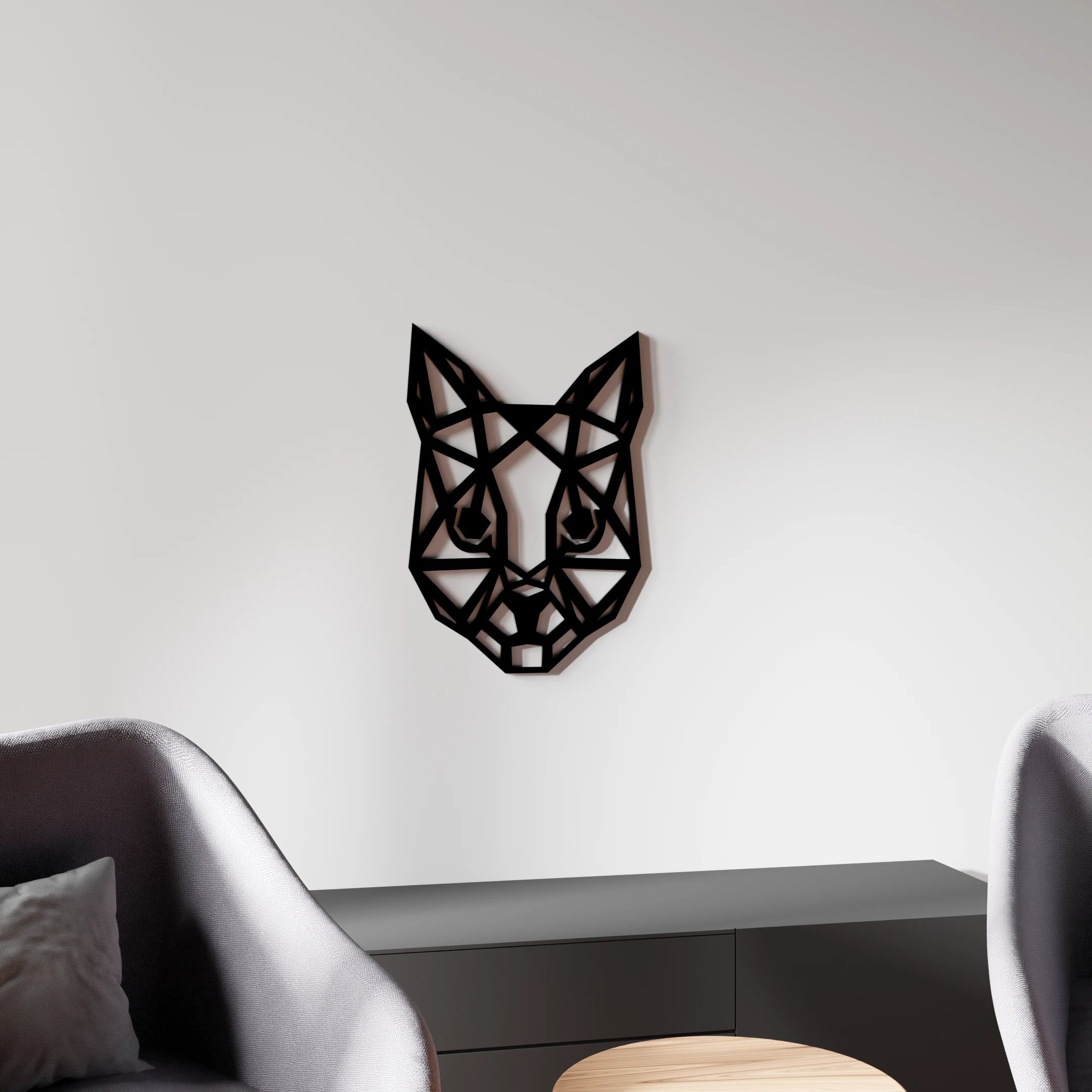 Contemporary Cat decor by Metafurn