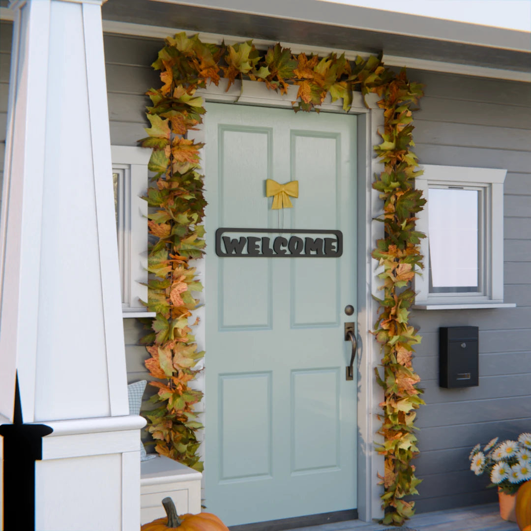 Modern Welcome decor by Metafurn