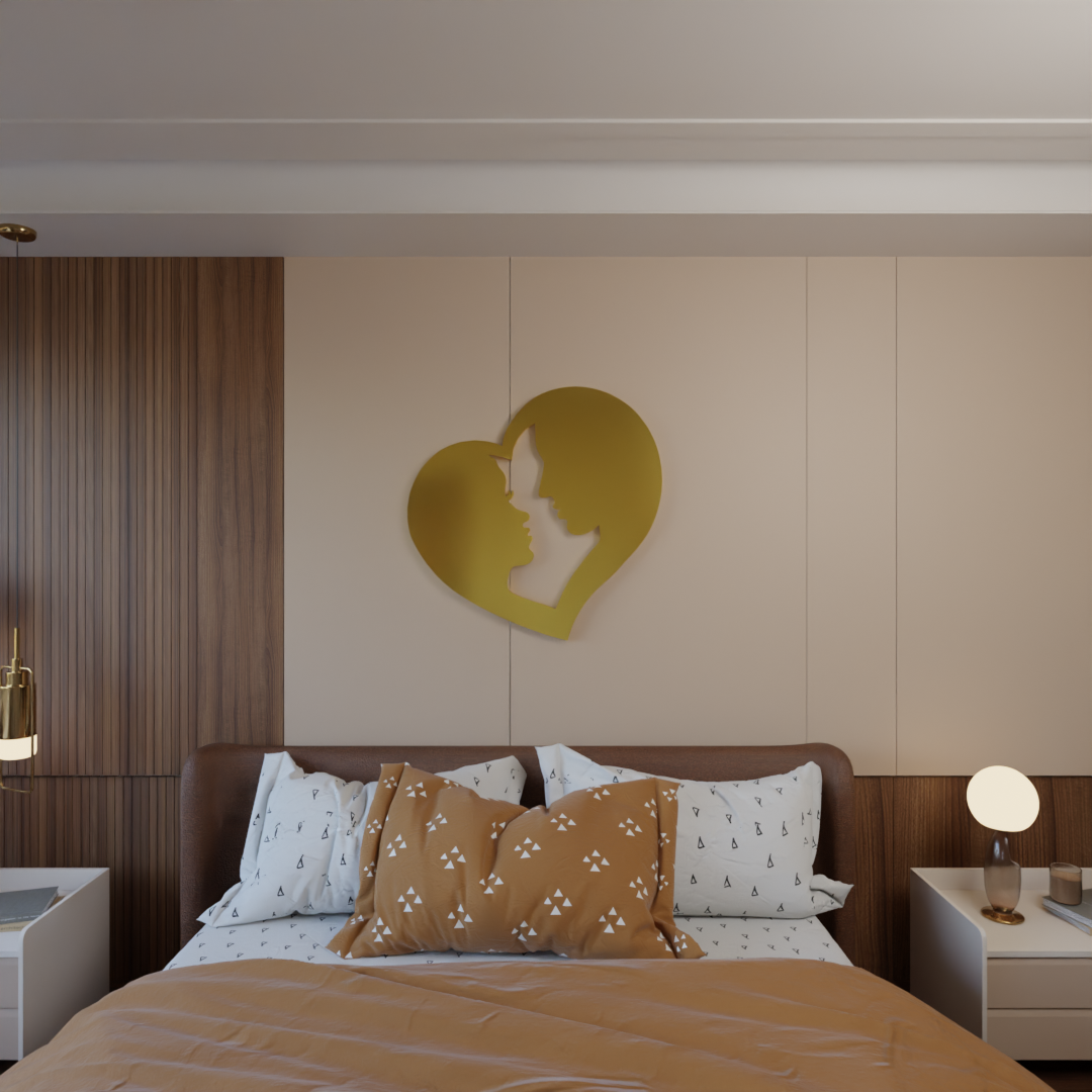 Contemporary Dil metal artwork – Shop now