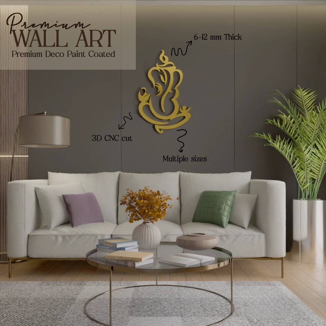 Ganapati Pooja room decor