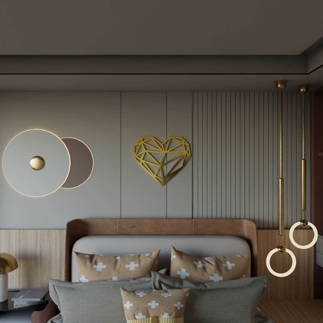 Contemporary Heart metal artwork – Shop now