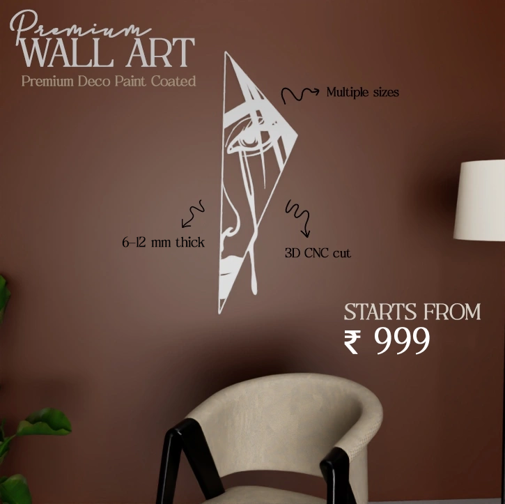 Metafurn Girl Crying wall art for home