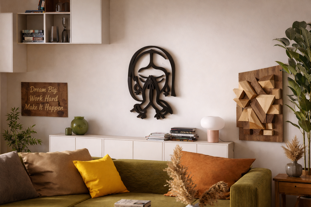 5 Creative Ways to Style Your Walls Without a Single Picture Frame