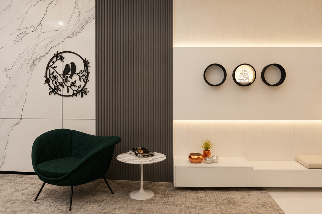 How Metafurn's Minimalist Shelves and Wall Art Can Transform Modern Homes