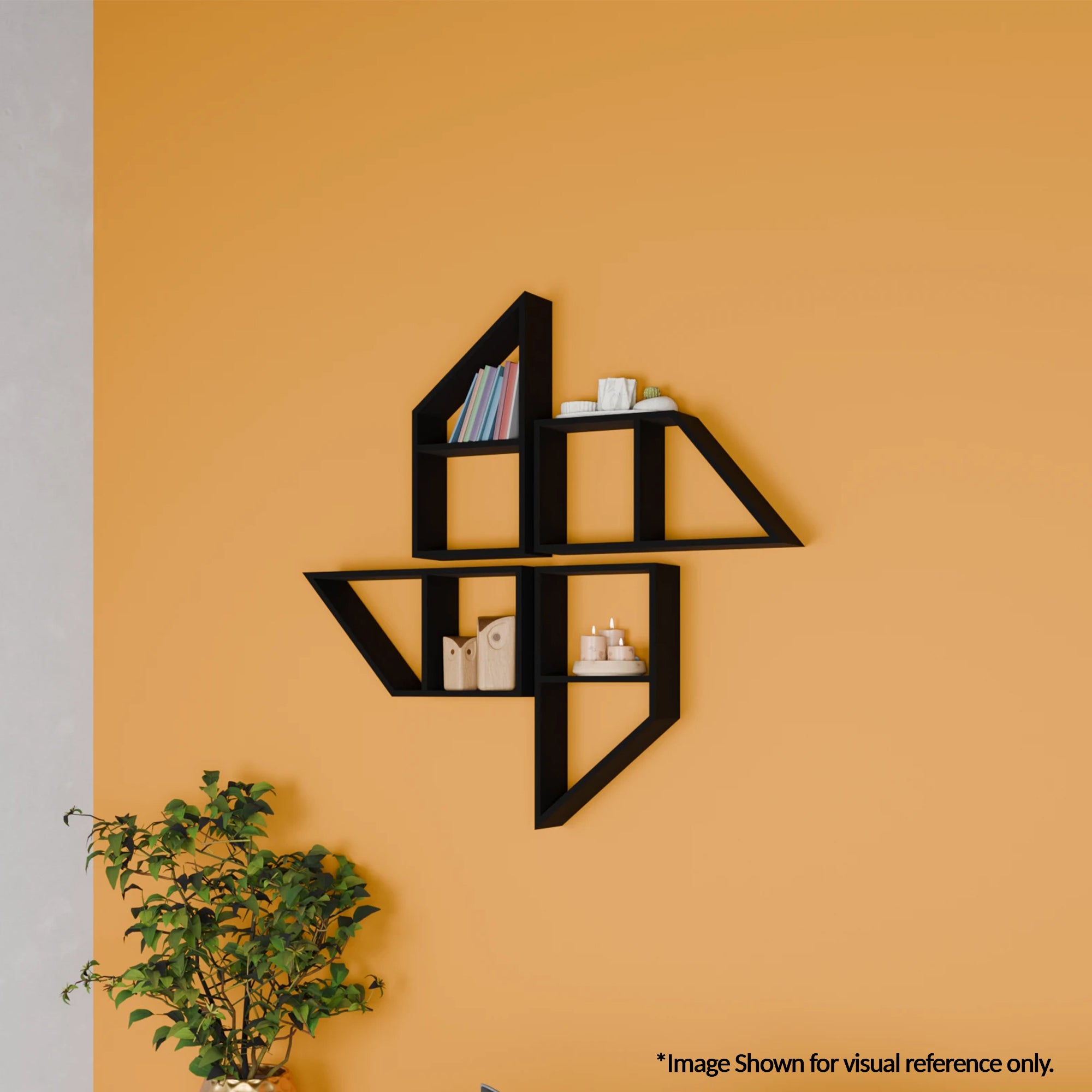 Polygon Wall Shelf