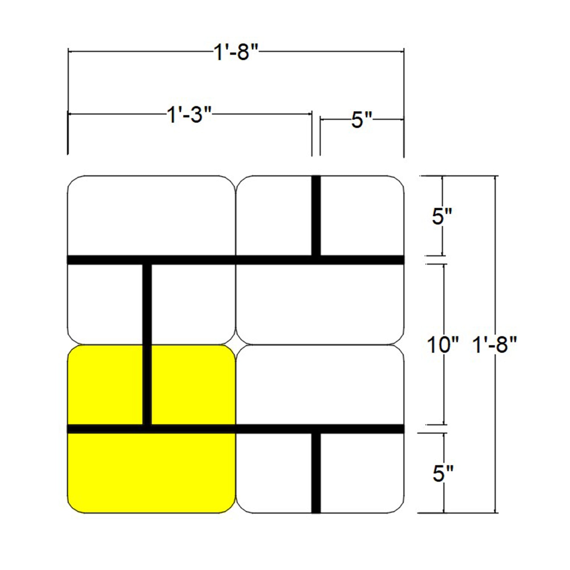 Panel Grid Wall Shelf