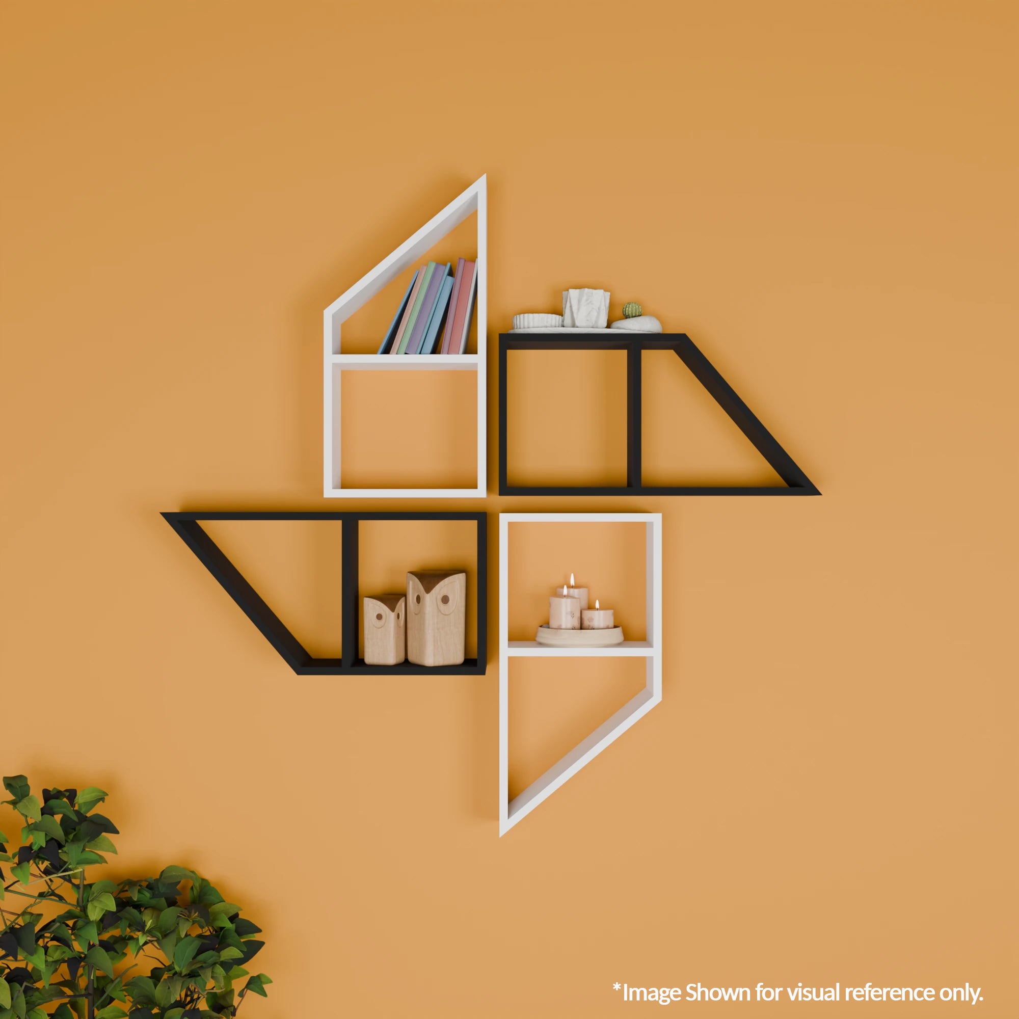 Polygon Wall Shelf