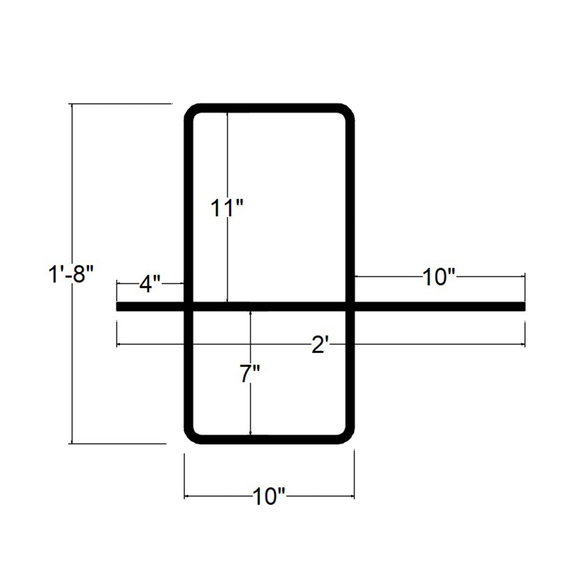 Metafurn Offset Wall Shelf – NFC Offset Floating Shelf for Modern Wall Decor