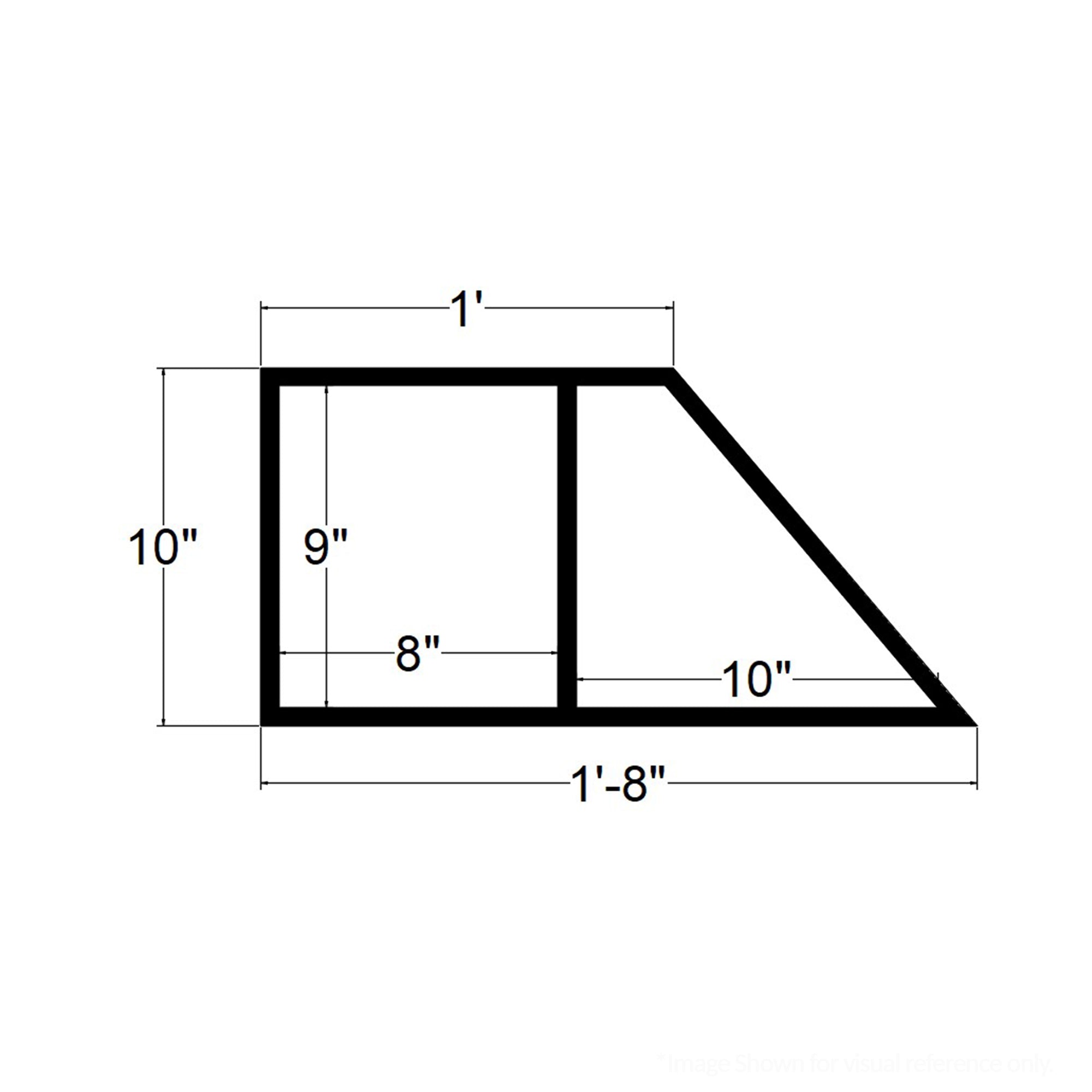 Polygon Wall Shelf
