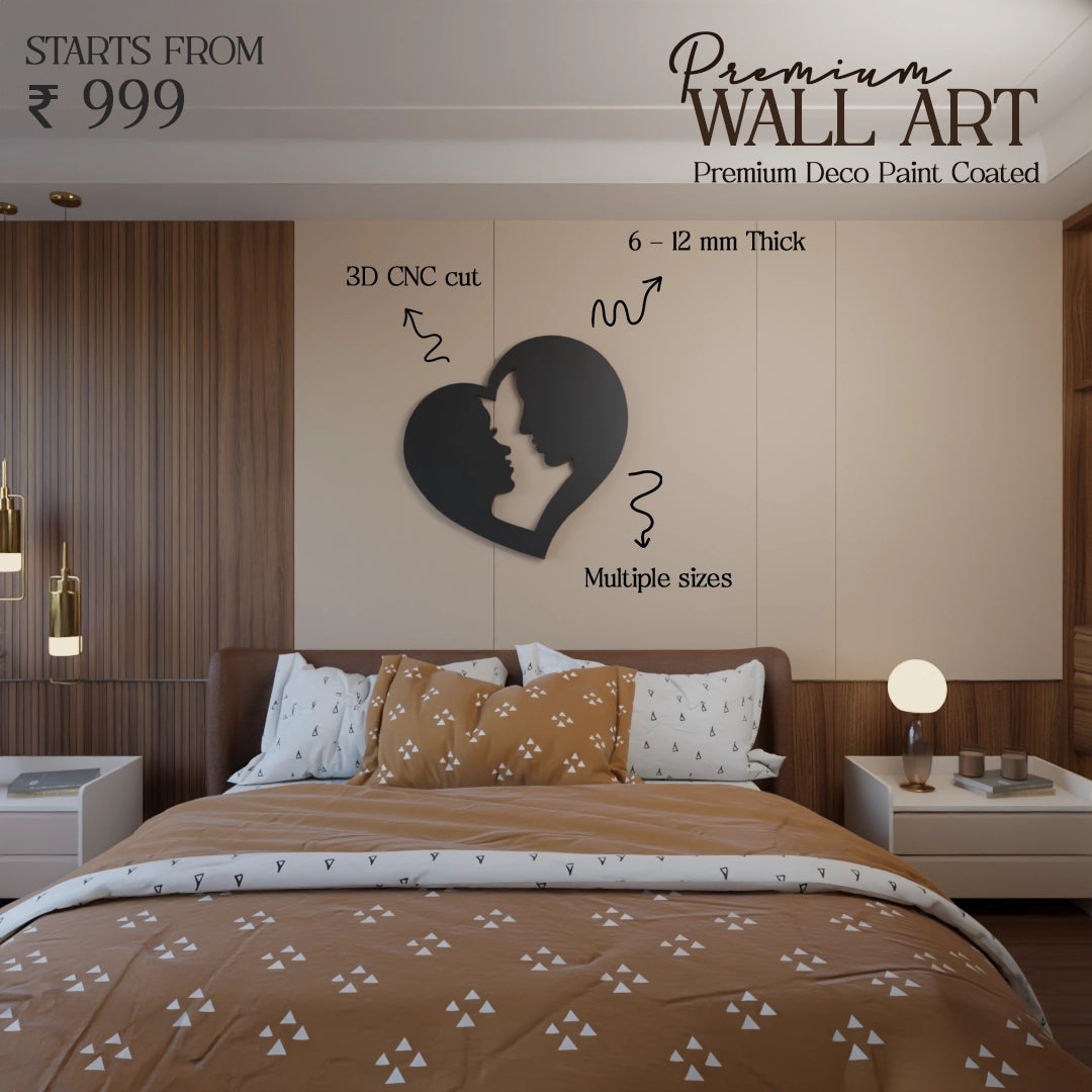 Dil wall art