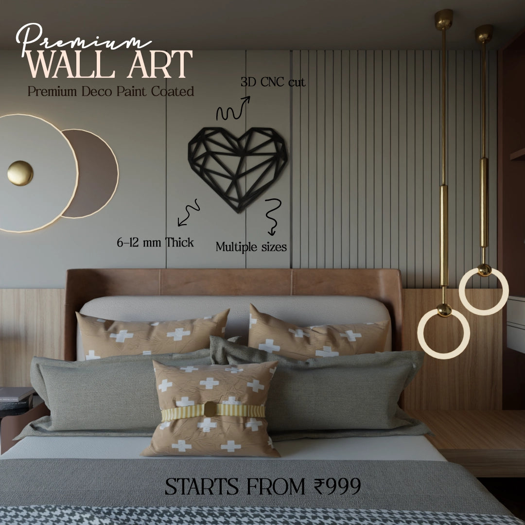 Heart Wall Art