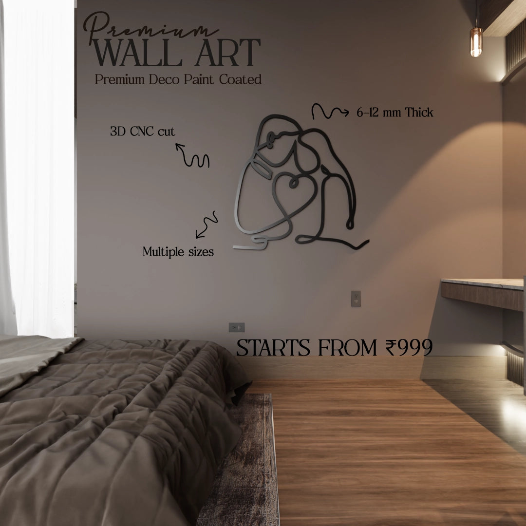 You and Me Wall Art