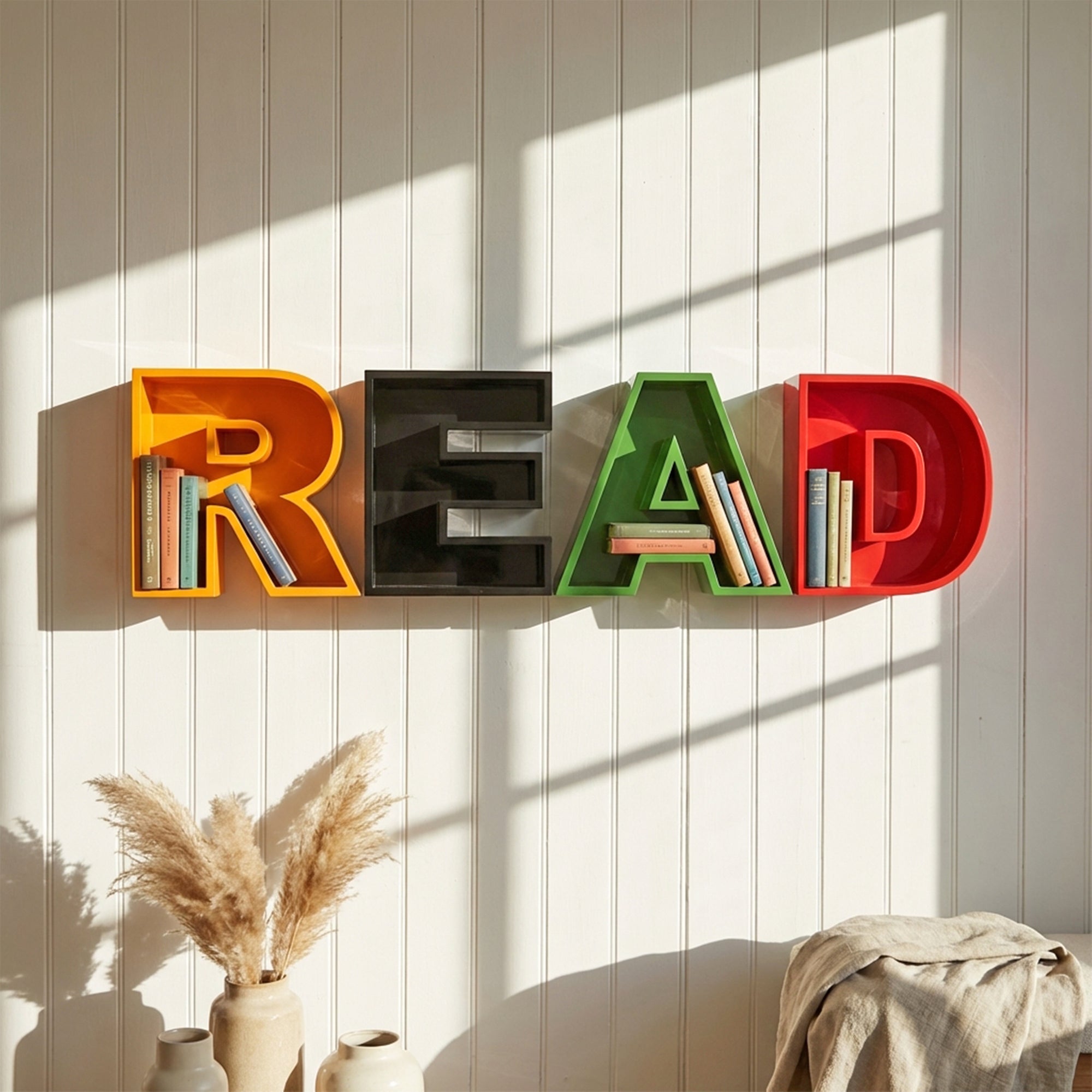 Read Hollow Study Room Wall Shelf