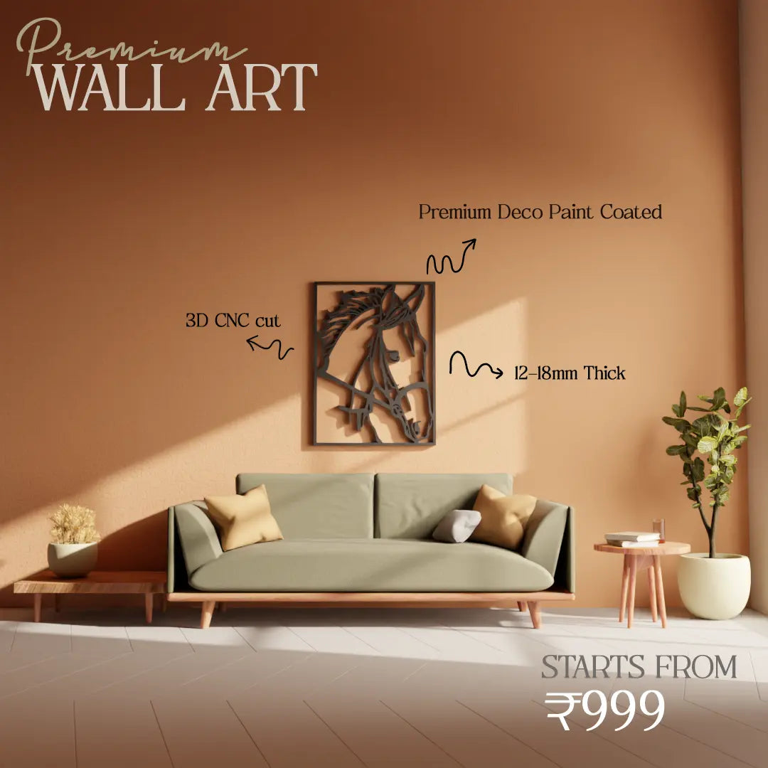 Horse Head Wall Art