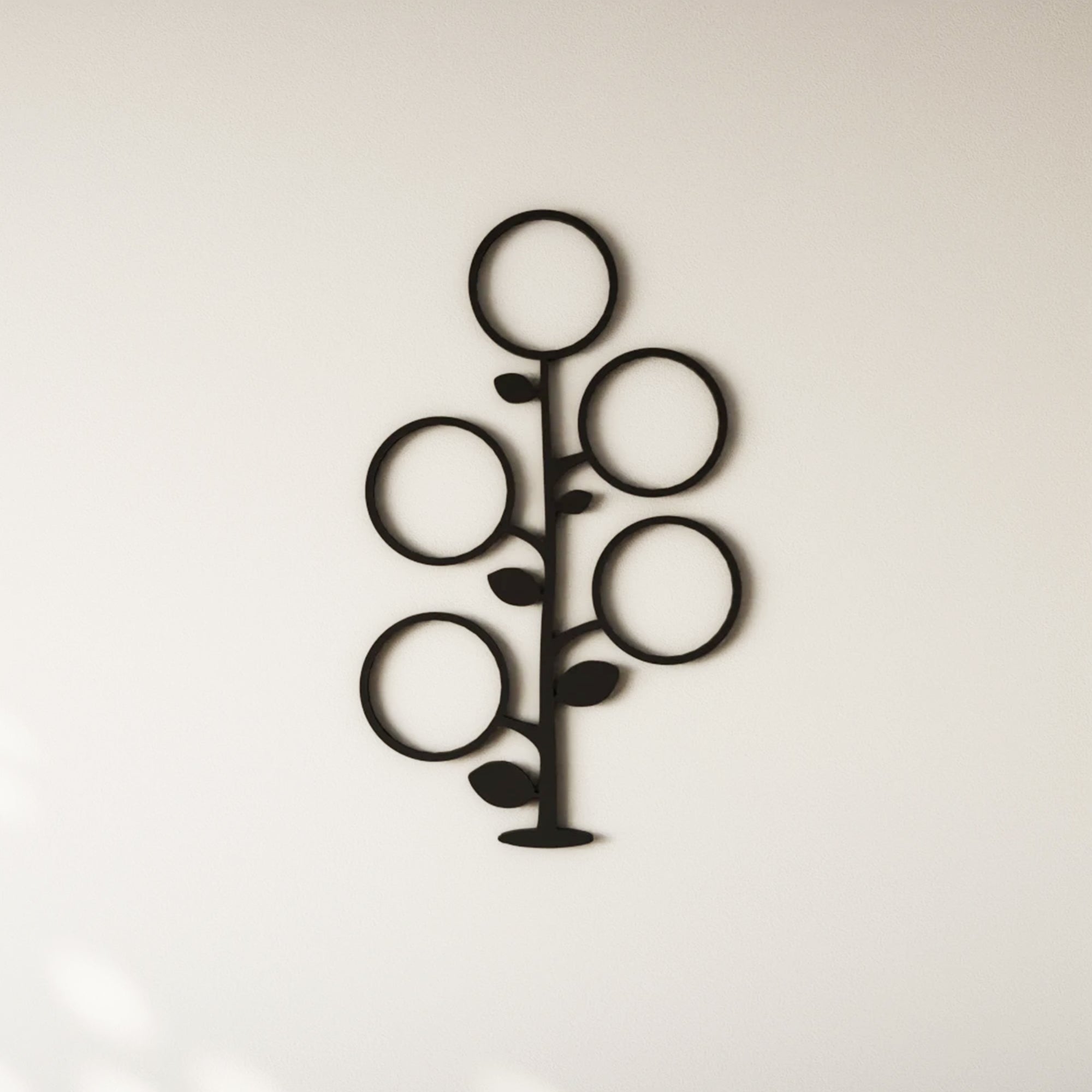 Success Tree Wall Decor (H: 47 X W: 28 ) Inches