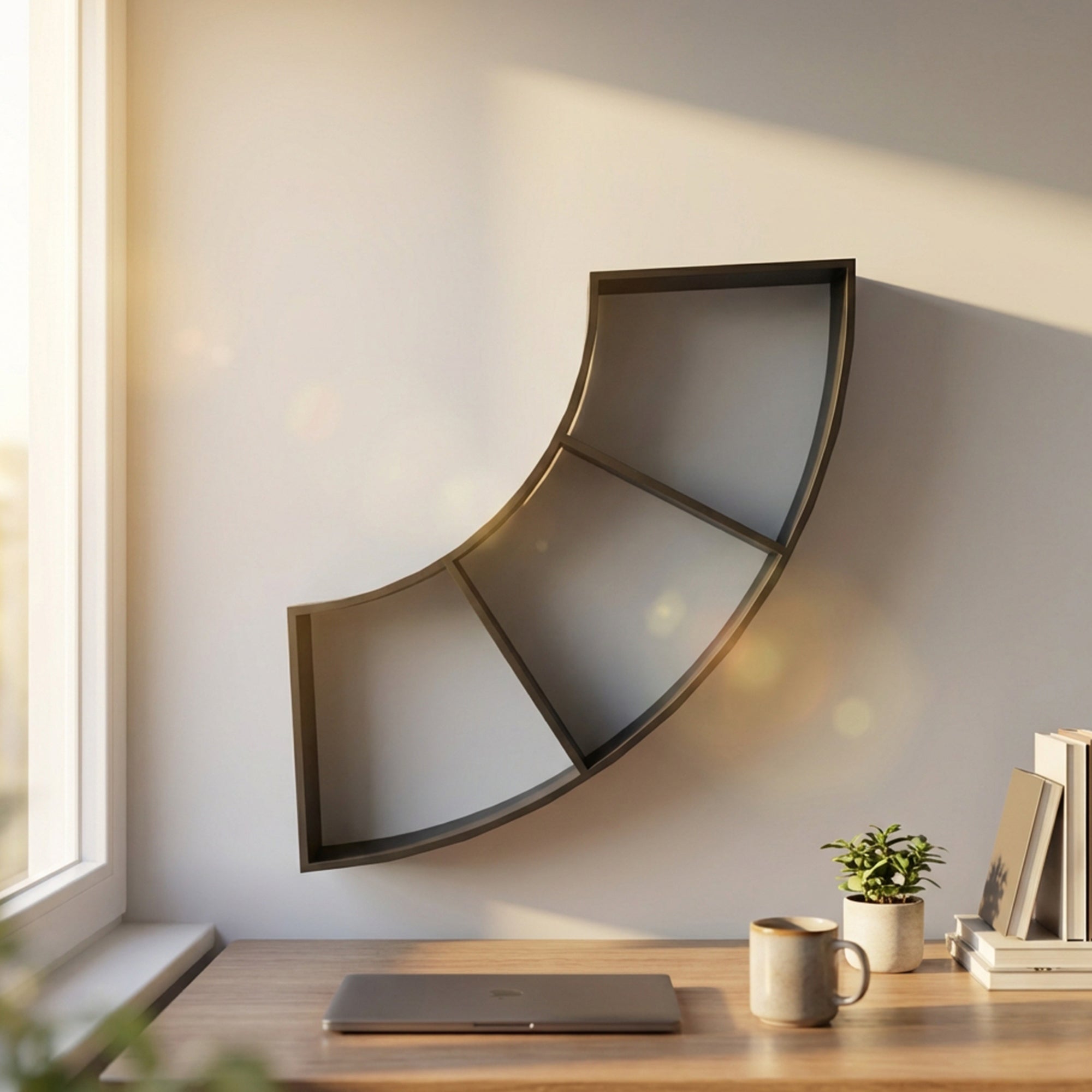 Arch Floating Shelf 30 inch