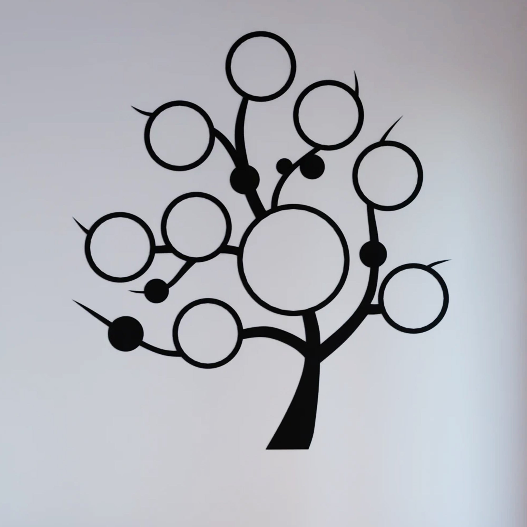 Family Bond Tree Wall Decor (H: 47 X W: 42 ) Inches