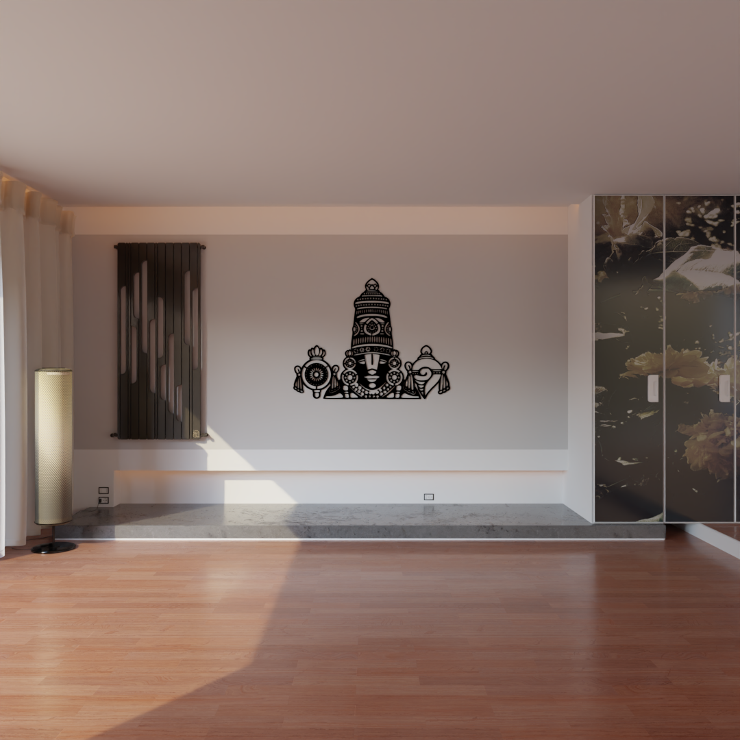 Tirupati Balaji Wall Art